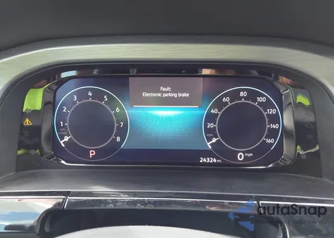 2024 Volkswagen Atlas Cross Sport 2.0T Se из США, поврежденный, VIN 1V2DE2CA8RC230723